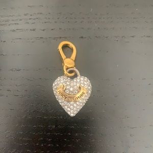 Juicy Couture heart charm